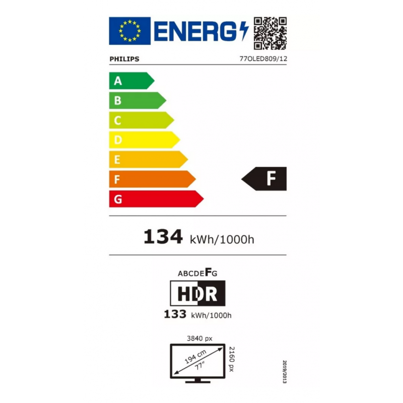 Télévision PHILIPS 77OLED809/12