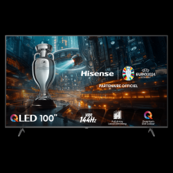 Télévision HISENSE 100E7NQ PRO