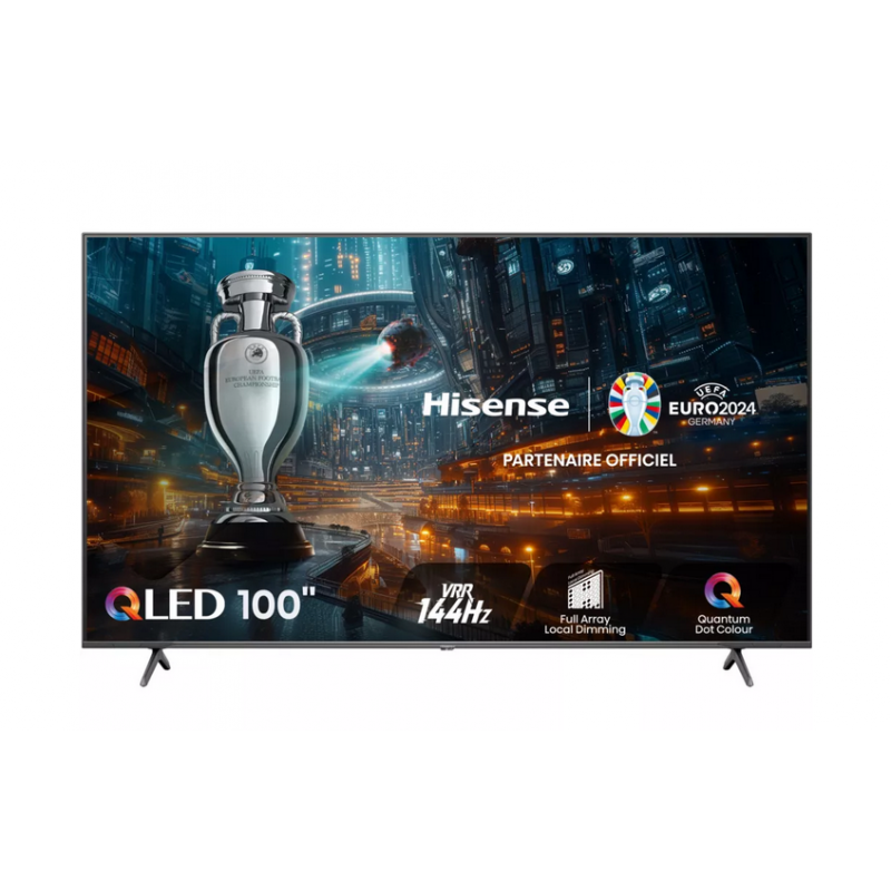 Télévision HISENSE 100E7NQ PRO