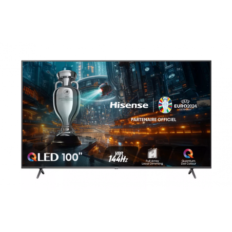 Télévision HISENSE 100E7NQ PRO