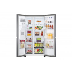 Réfrigérateur congélateur LG GSLV50DSXF