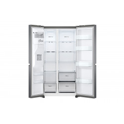 Réfrigérateur congélateur LG GSLV50DSXF