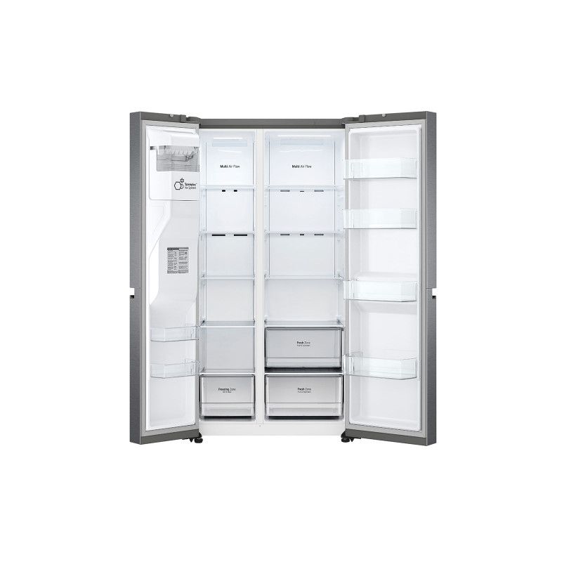 Réfrigérateur congélateur LG GSLV50DSXF