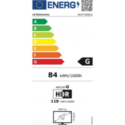 Télévision LG 55UT73006LA