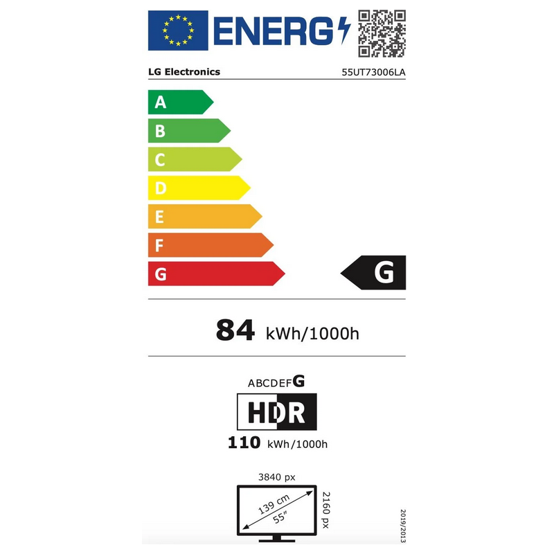Télévision LG 55UT73006LA