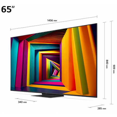 Télévision LG 65UT91006LA