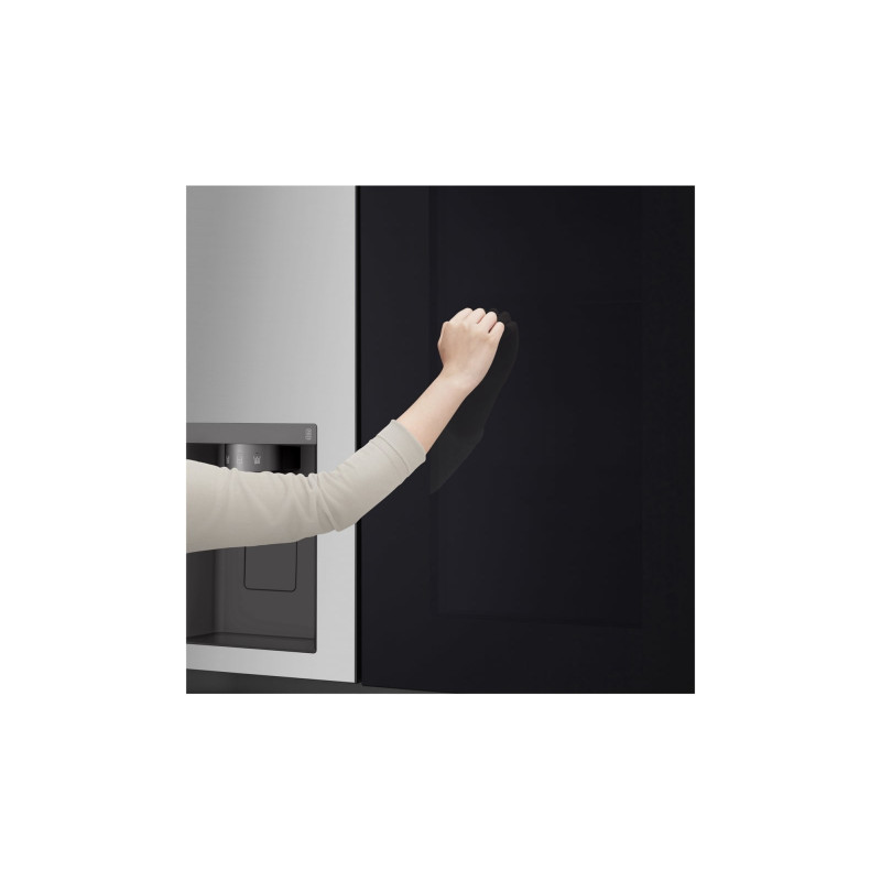 Réfrigérateur congélateur LG GSGV80PYLD