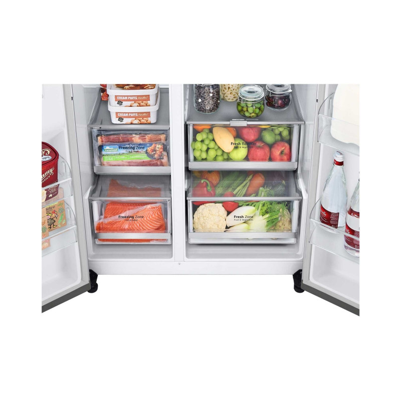Réfrigérateur congélateur LG GSGV80PYLD