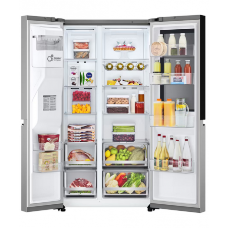 Réfrigérateur congélateur LG GSGV80PYLD
