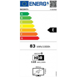 Télévision SONY K65XR80AEP