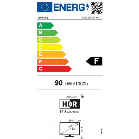 Télévision SAMSUNG TQ65S90D