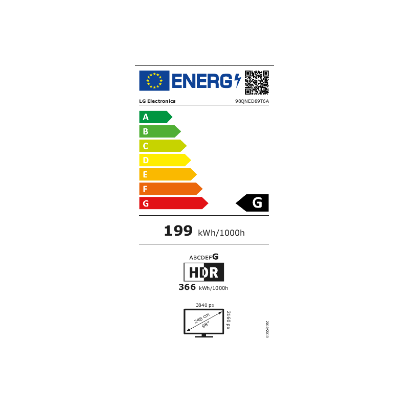 Télévision LG 98QNED89T6A