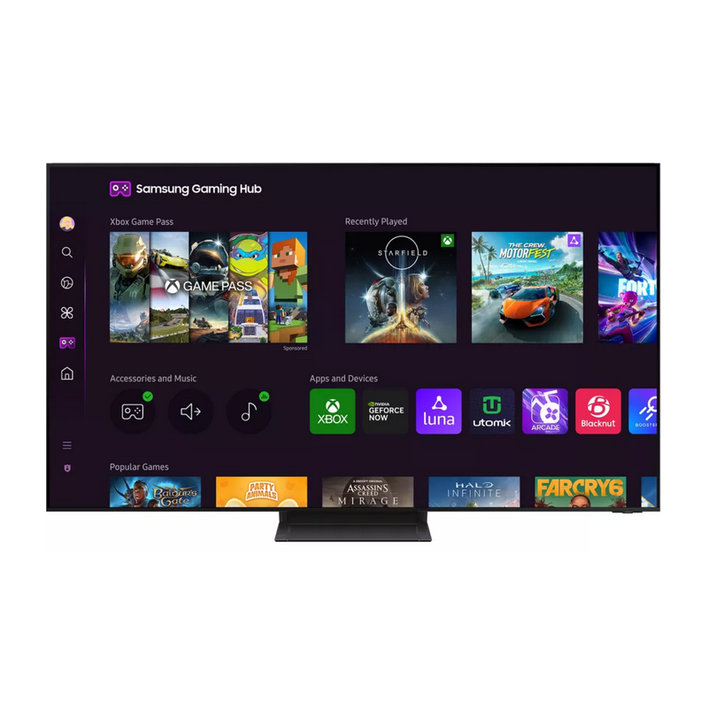 Télévision SAMSUNG TQ75QN800D
