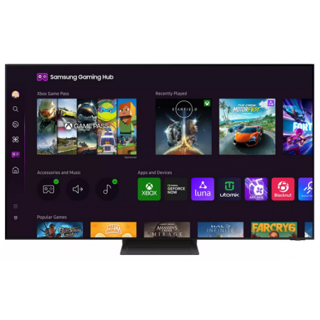 Télévision SAMSUNG TQ75QN800D