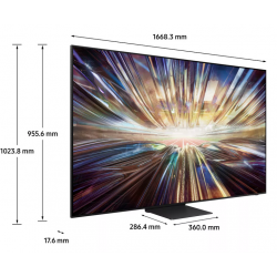 Télévision SAMSUNG TQ75QN800D