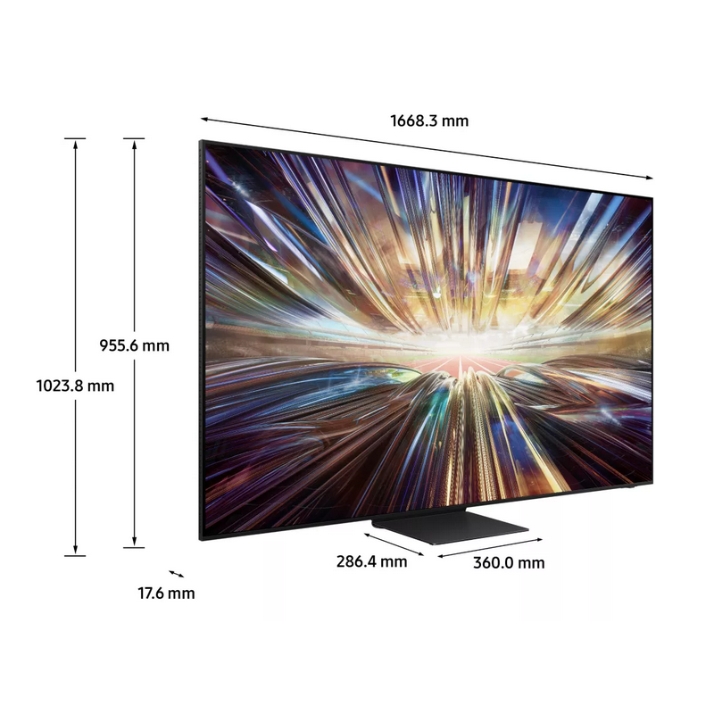 Télévision SAMSUNG TQ75QN800D