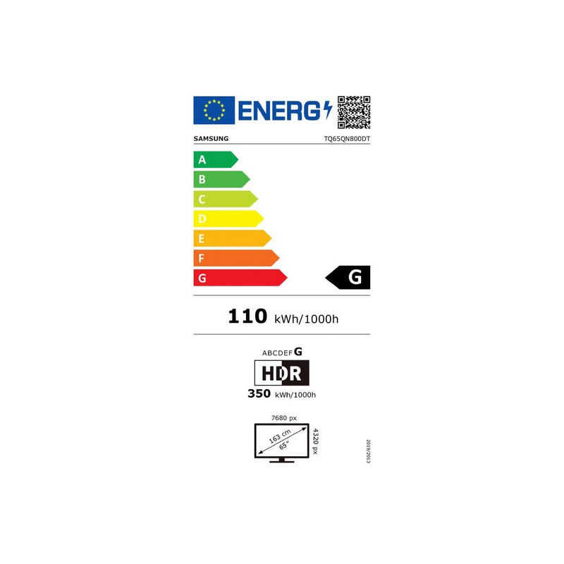 Télévision SAMSUNG TQ65QN800D