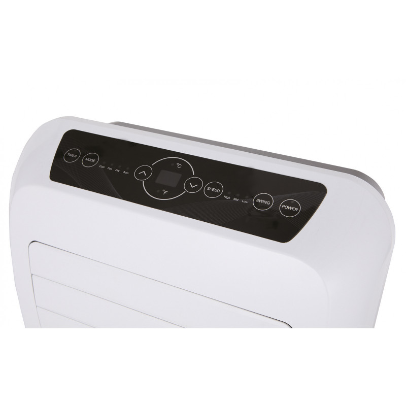 Ventilateur / Climatiseur KITCHENCHEF CLIM.2600BKT-CONFORTLINE