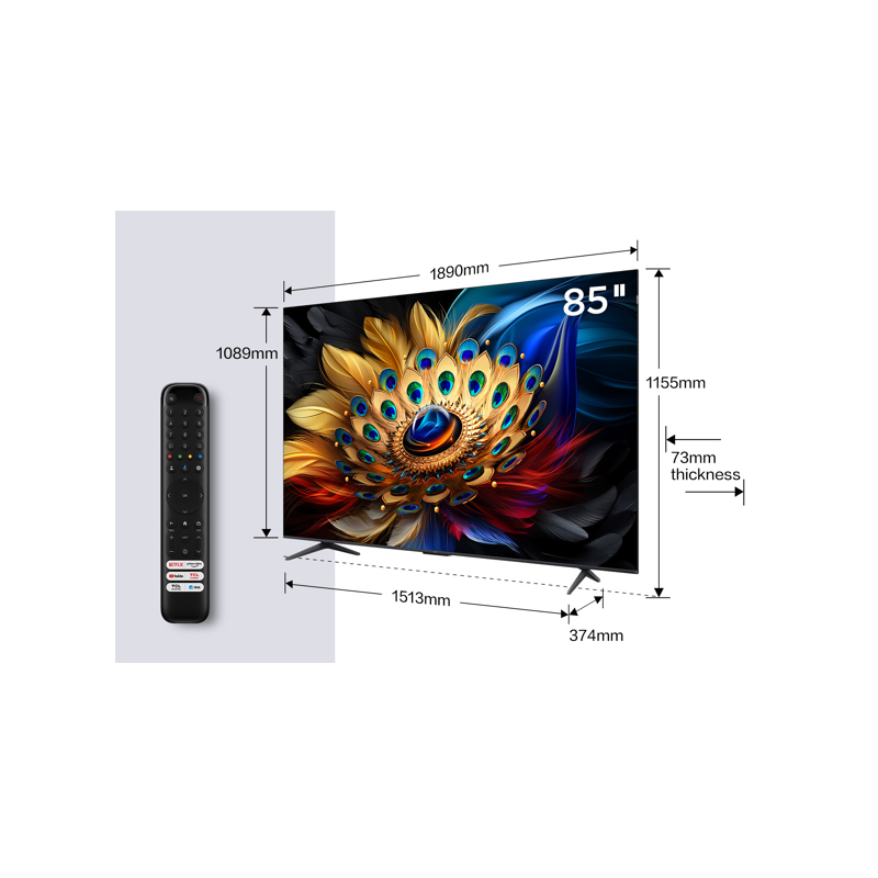 Télévision TCL 85C69B