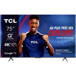 Télévision TCL 75C69B