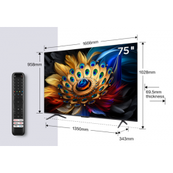 Télévision TCL 75C69B
