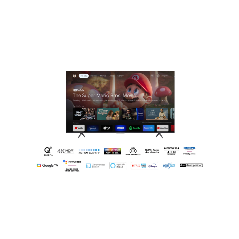 Télévision TCL 75C69B