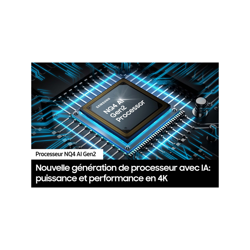 Télévision SAMSUNG TQ83S90D