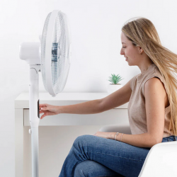 Ventilateur / Climatiseur TAURUS ICE BRISE SILENT