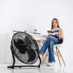 Ventilateur / Climatiseur TAURUS SIROCCO BLACK 18