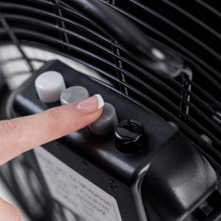 Ventilateur / Climatiseur TAURUS SIROCCO BLACK 18