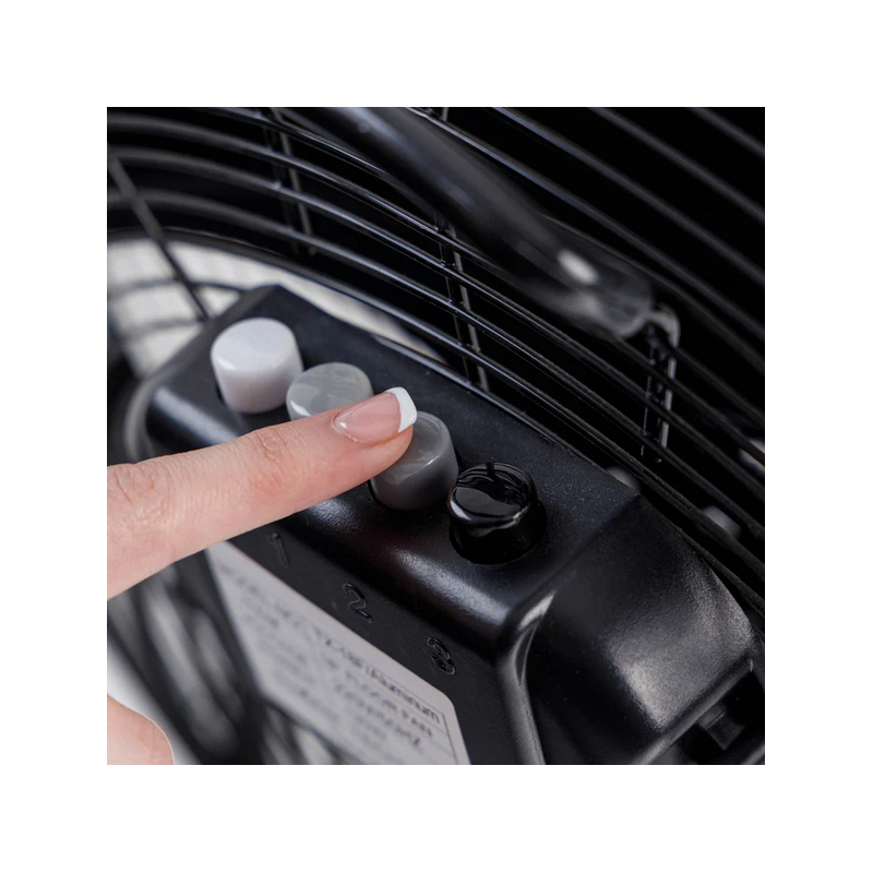Ventilateur / Climatiseur TAURUS SIROCCO BLACK 18