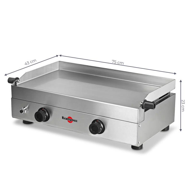 Plancha KRAMPOUZ PFSV2MA-KR