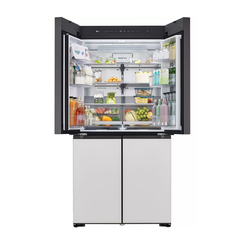 Réfrigérateur congélateur LG GMV960NNME
