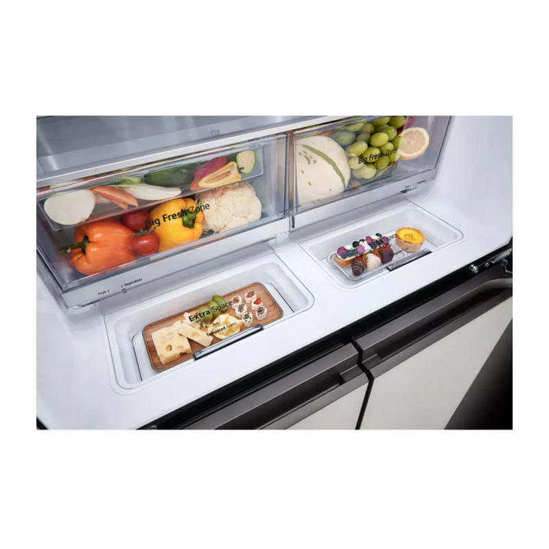 Réfrigérateur congélateur LG GMV960NNME