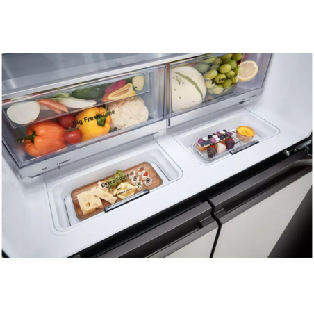 Réfrigérateur congélateur LG GMV960NNME