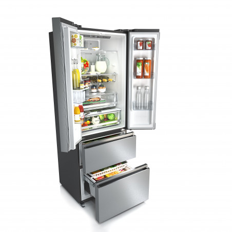 Réfrigérateur congélateur HISENSE RF632N4WIE