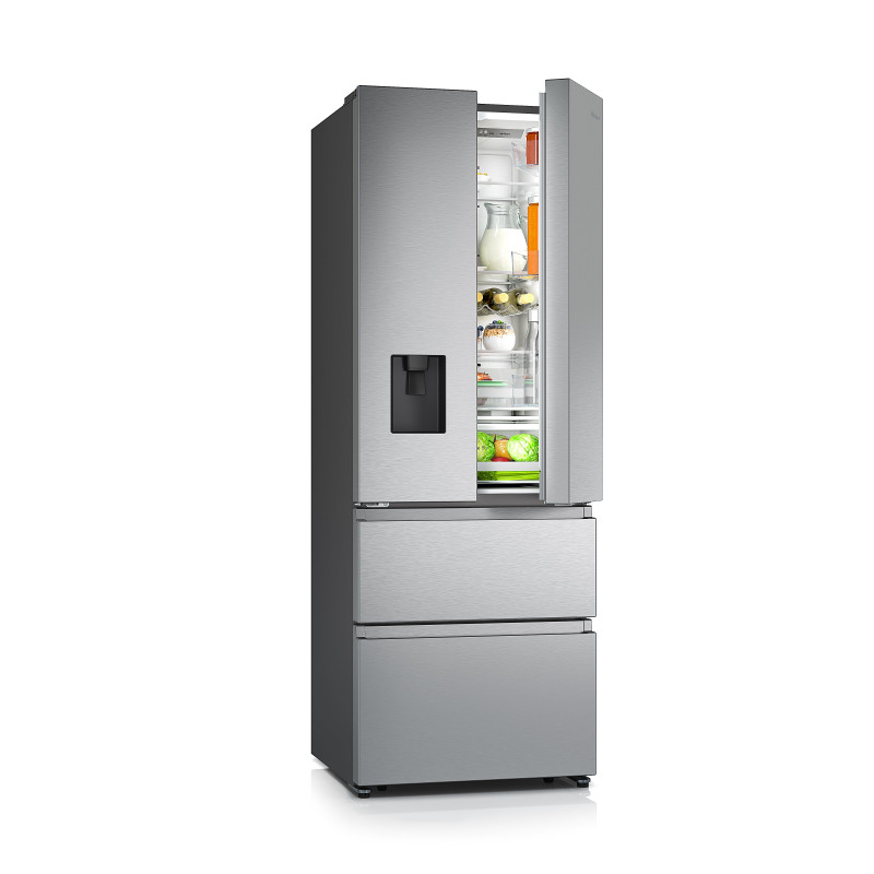 Réfrigérateur congélateur HISENSE RF632N4WIE