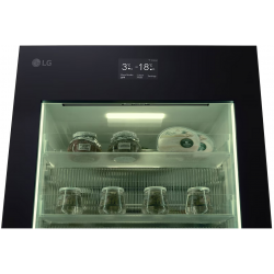 Réfrigérateur congélateur LG GBG7190CEV