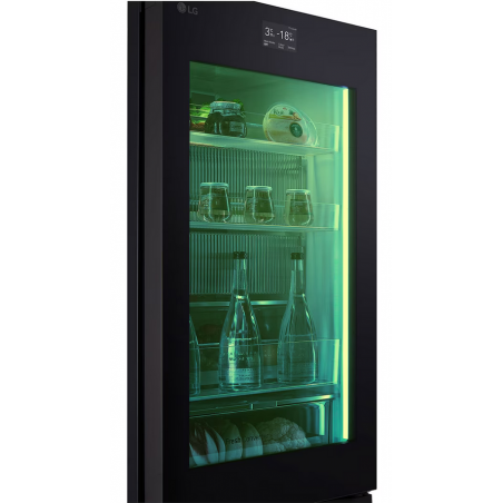 Réfrigérateur congélateur LG GBG7190CEV