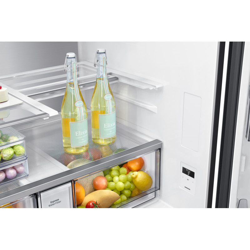 Réfrigérateur congélateur SAMSUNG RF65DG960ESR
