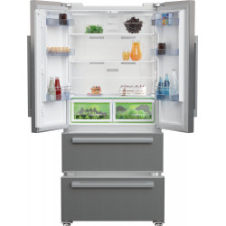 Réfrigérateur congélateur BEKO GNE6049XPN