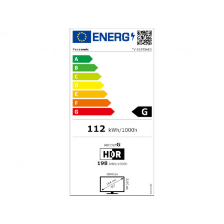 Télévision PANASONIC TV-65Z95AEG