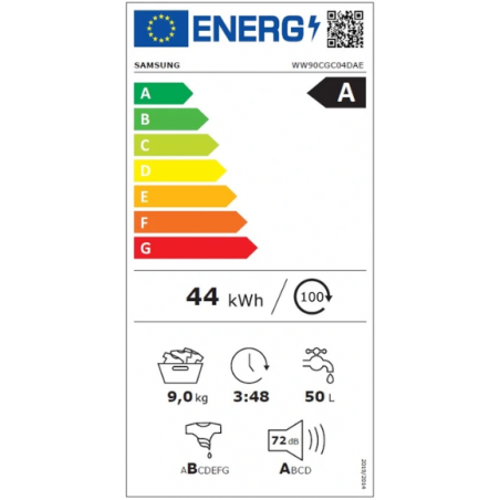 Lave Linge SAMSUNG WW90CGC04DAE