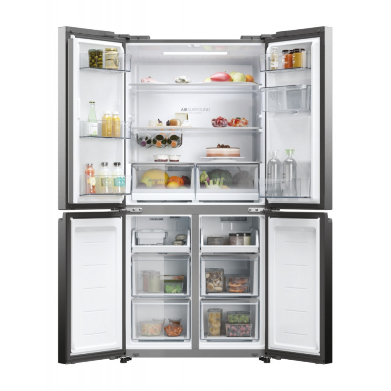 Réfrigérateur congélateur HAIER HCW58F18EWMP