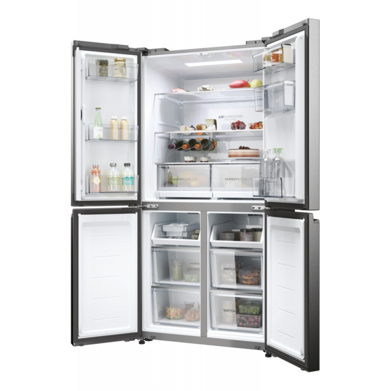 Réfrigérateur congélateur HAIER HCW58F18EWMP