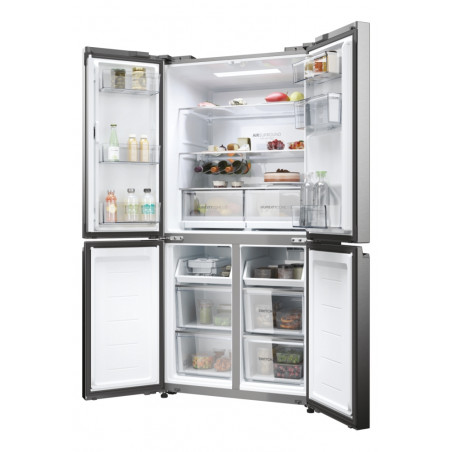 Réfrigérateur congélateur HAIER HCW58F18EWMP