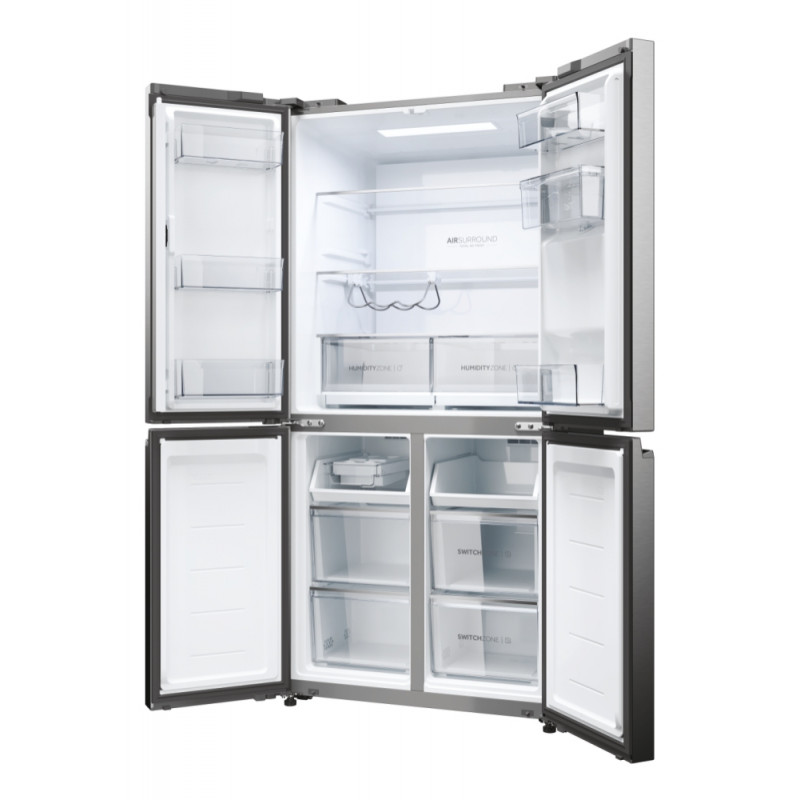Réfrigérateur congélateur HAIER HCW58F18EWMP
