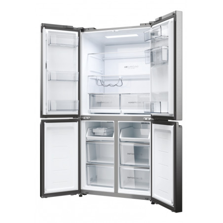 Réfrigérateur congélateur HAIER HCW58F18EWMP