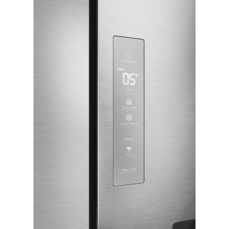 Réfrigérateur congélateur HAIER HCW58F18EWMP