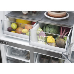 Réfrigérateur congélateur HAIER HCW58F18EWMP